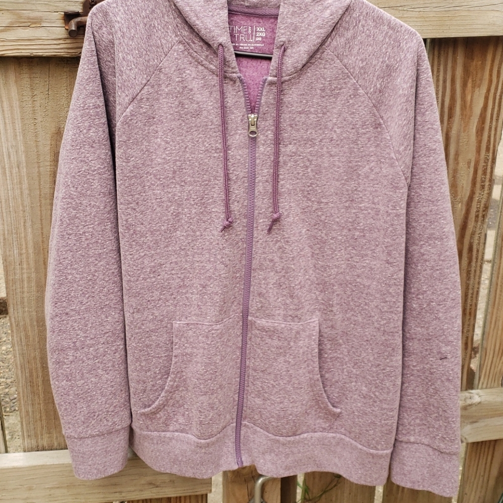 Womens zip up hoodie